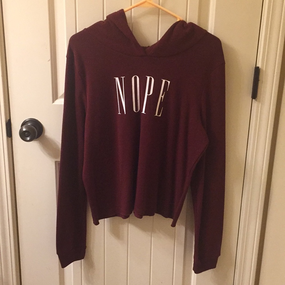 Crop Hoodie